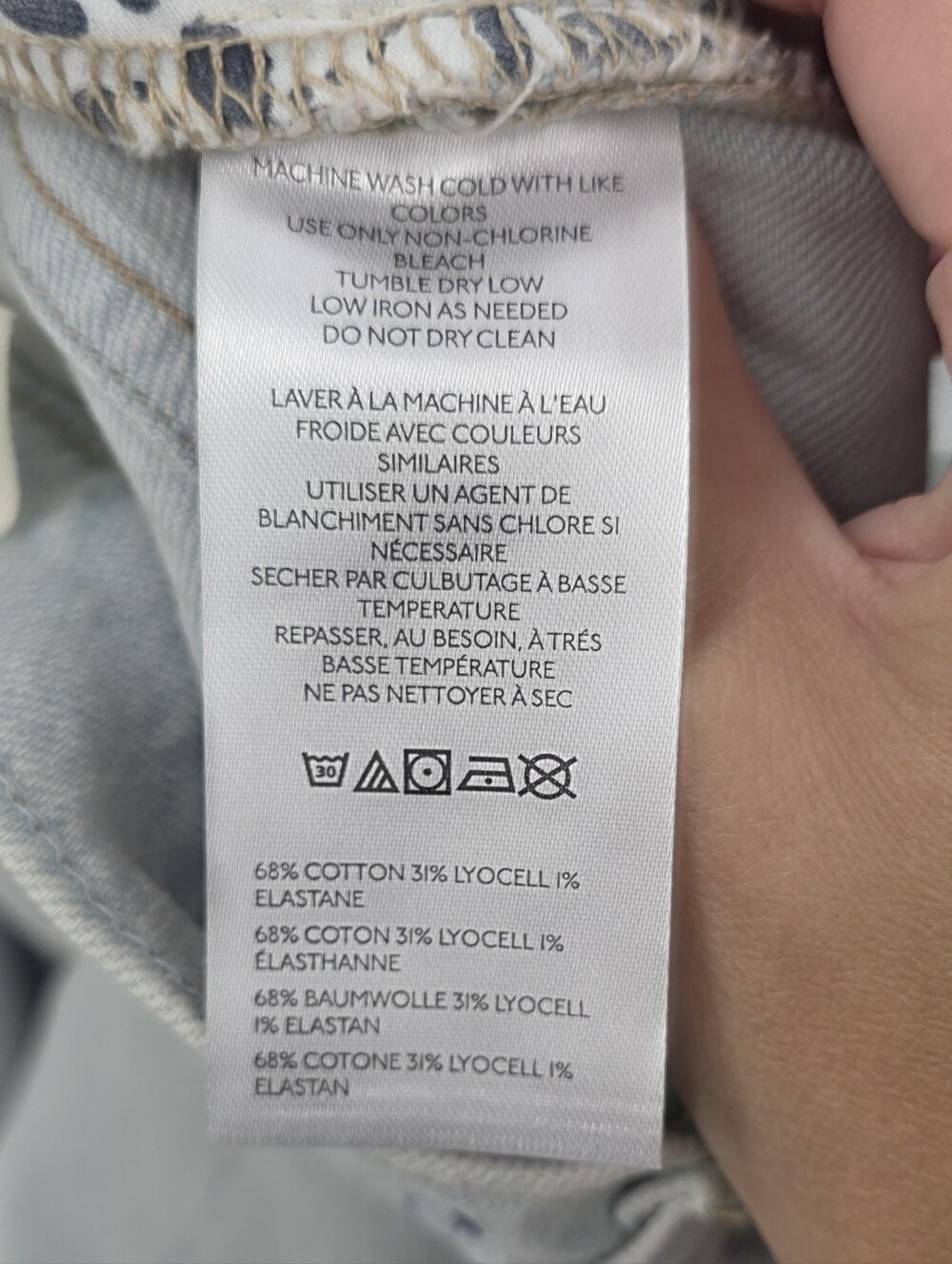 New We The Free Risk Taker High Rise Jeans 27 - Picture 6 of 8